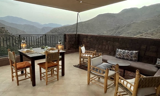 Asni Complejo | 380 m² Habitación privada ∙ 9 habitaciones ∙ 3 huéspedes