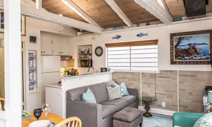 Pacific Grove Casa | 3804 Mermaid Loft 1 Bedroom Home by Redawning