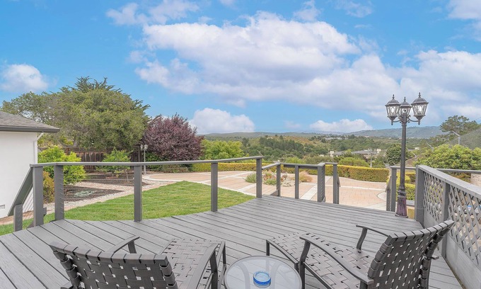 Del Rey Oaks Casa | 3896 Gather and Rest - Mountain Views, Large Patio