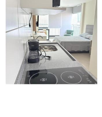 Se Apartamento | 38nv Studio Liberdade SP 300 metros Estação Japão até 03 pessoas