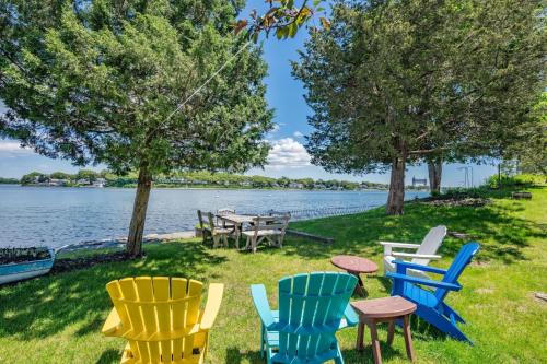 Buzzards Bay Casa | 39 Jefferson Shores Bourne - Vacation Bliss on Buttermilk Bay