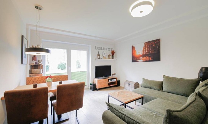Lutt Kiepenbarg Apartamento | 39 m² Apartamento ∙ 1 habitación ∙ 4 huéspedes