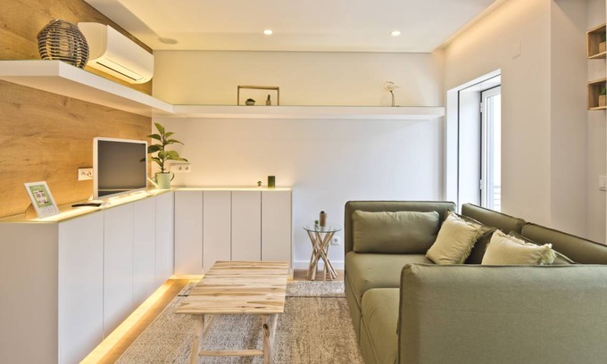 Lisbon Old Town Apartamento | 39 m² Apartamento ∙ 1 habitación ∙ 4 huéspedes