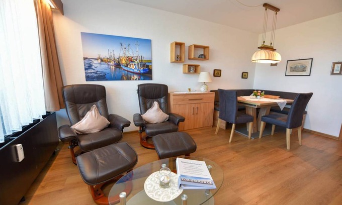 Duhnen Apartamento | 39 m² Apartamento ∙ 2 huéspedes