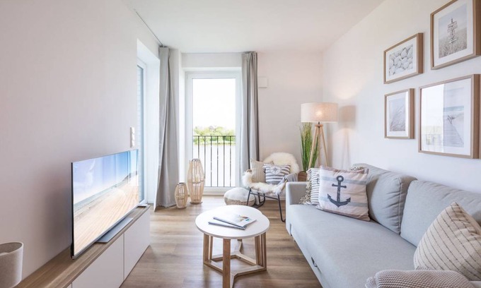 Norderhafen Apartamento | 39 m² Apartamento ∙ 1 habitación ∙ 2 huéspedes