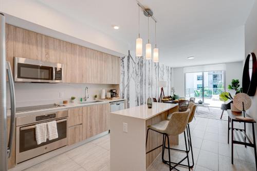 Northeast Miami Apartamento | 3900-719JC DESIGN DISTRICT, CONDO 1 BEDROOM/1 BATHROOM & BAYVIE