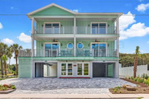 Ocean Cay Casa | 391 South Fletcher A&B townhouse