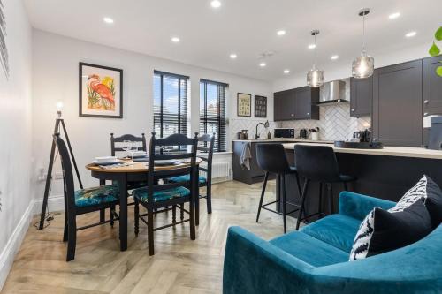 Roundhay Apartamento | 3a Roman View, beautifully appointed apartment in Roundhay, sleeps up to 6, bedrooms with en suite bathrooms, EV charging