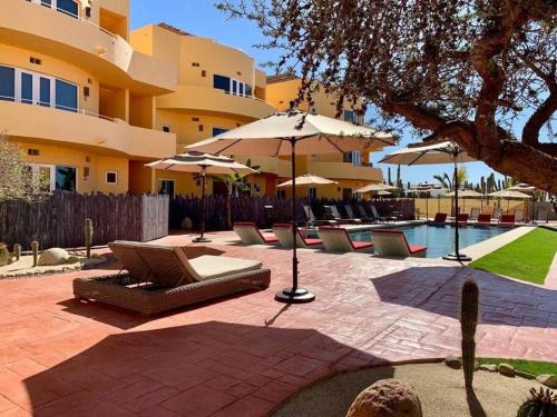 Cerritos Apartamento | 3B Cerritos Beach Condo, Lrg Pool, Baja Sur