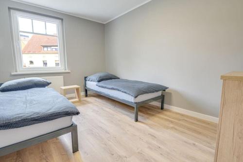 Schwedt/Oder Apartamento | 3B Neu renoviert 3 Zi Whg 5 Betten 43,36m