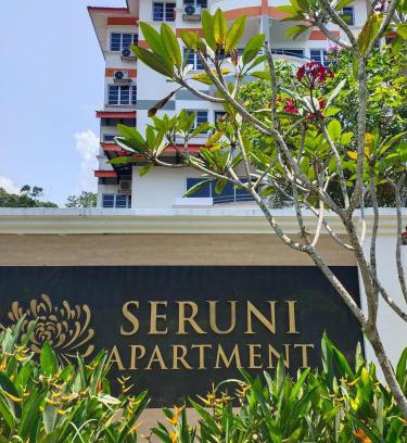 Hulu Selangor Apartamento | 3B2R Unit, Seruni Service Apartment at Serendah Golf Resort, Serendah, Nearby Serendah KTM Komuter Station, Genting, Rawang, UMW HVM Park, Bukit Beruntung Resort