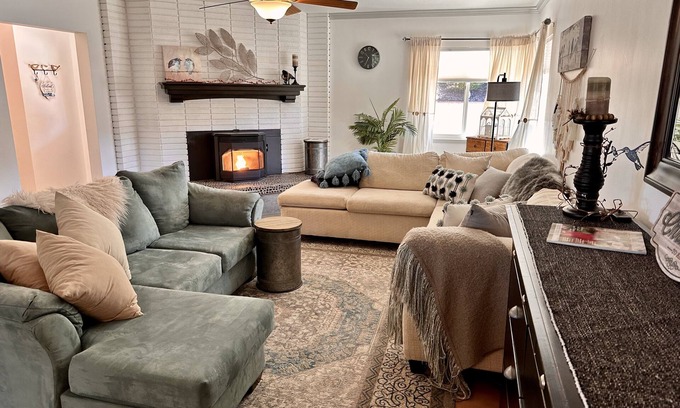 Fallbrook Casa | 3Bd/2b home, near wedding locations, wineries, Temecula, Resort & Casinos, Views