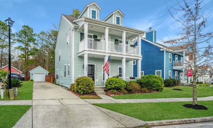 Johns Island Casa | 3bd 3 Bath Family Home Near Beaches in Johns Island!