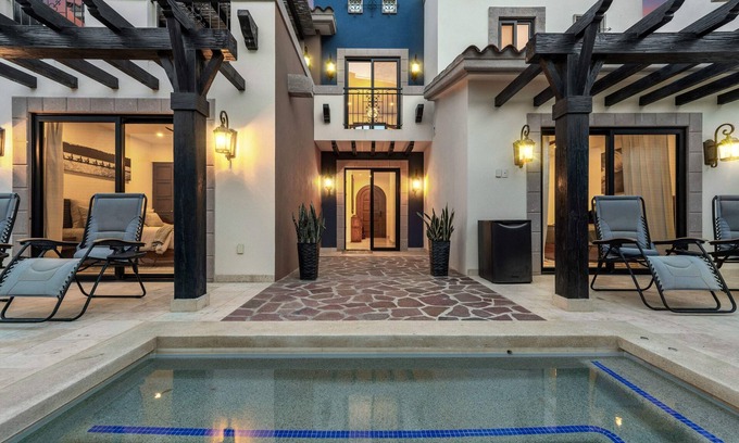 Paraíso Escondido Casa | 3BD Copala Luxury Villa: Quivira Los Cabos 5-star