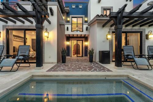 Los Cabos Casa | 3BD Copala Luxury Villa Private Pool Oceanview Quivira 5-star Amenities