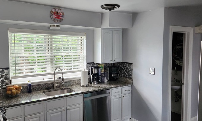 Washington Casa | 3bd Family-sized house, 5 minutes to National park, 12 minutes to the Capital.