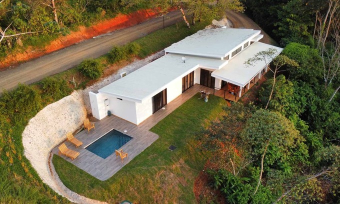 Uvita Casa | 3bdr Villa en Uvita TOUCAN | Vistas al Océano | Lujosa