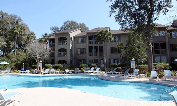 Hilton Head Island Cabaña | 3bed / 3bath, Daily Golf / Tennis incluido, 6 / 20-6 / 27 solamente
