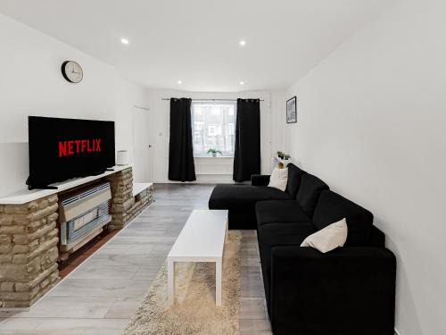 Abbey Wood Casa | 3bed House Abbey wood Sleeps 8 Elizabeth Line