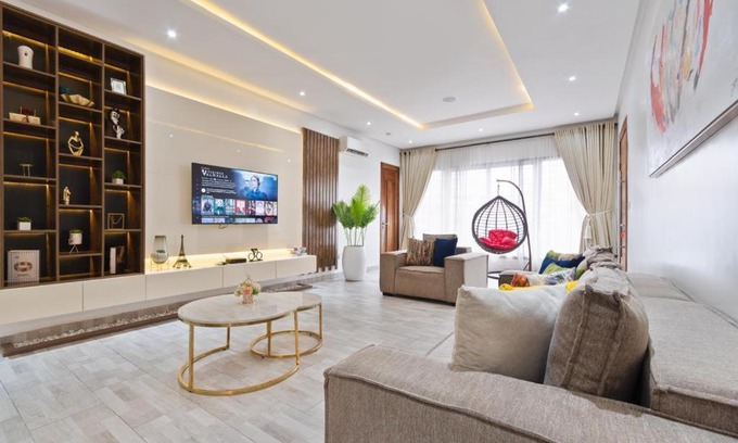 Ajah Apartamento | 3BEDROOM ROYALE SUITE
