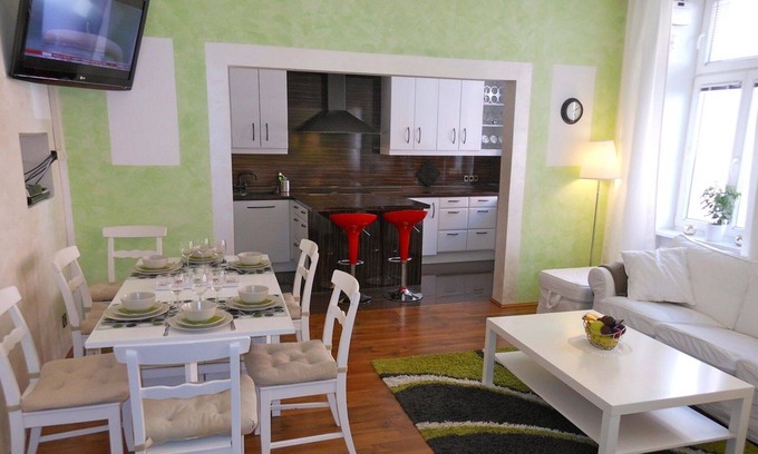 Vienna Apartamento | 3 dormitorios, 8 - 10 pax, aire acondicionado, TV por cable, WiFi, a 10 minutos del centro de la ciudad