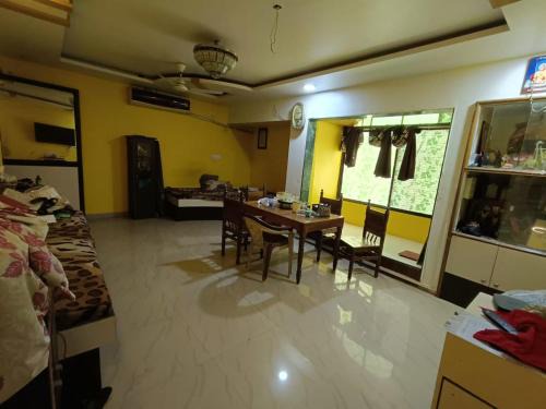 Cidco Apartamento | 3BHK Fully Furnished Flat Mid City Aurangabad