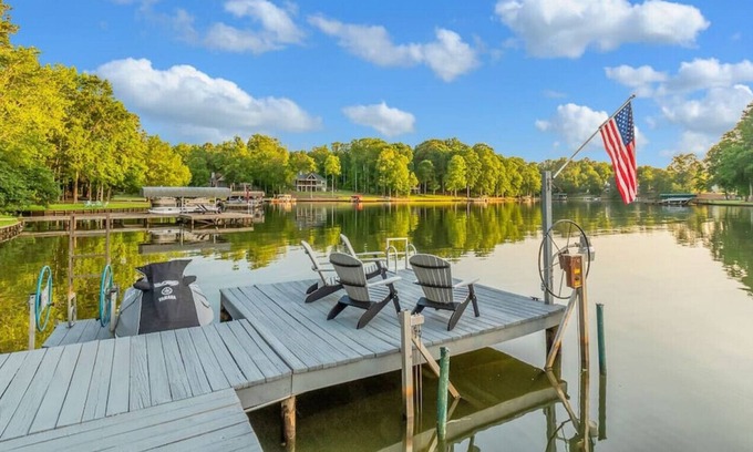 Lake Oconee Casa | 3BR-2BA Lake Oconee Retreat