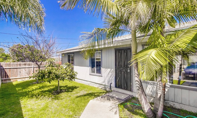 Imperial Beach Casa | Spacious 3-Bedroom Home, King Bed, Gate Yard, Baby Crib, Ranch Style, near Beach