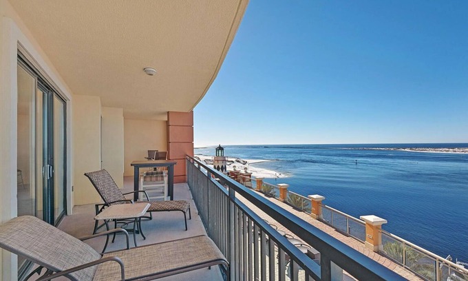 Destin Complejo | 3BR / 3BA en Emerald Grande en Destin, FL - 1566 pies cuadrados