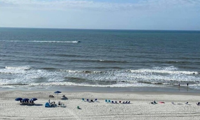 Ash Alquiler De RV | 3BR 3BA Oceanfront 7th Floor N. Myrtle Beach Condo