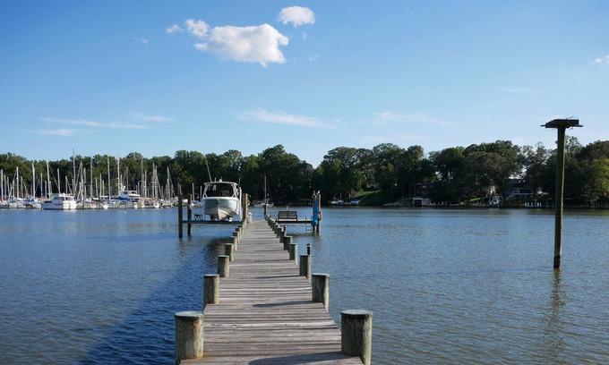 Selby-on-the-Bay Casa | Retiro frente al mar 3BR / 3BA con muelle privado