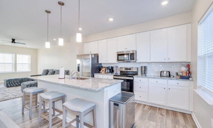 Charles Town Casa | 3BR/3Bath Newly Built Townhome in Charles Town, WV
