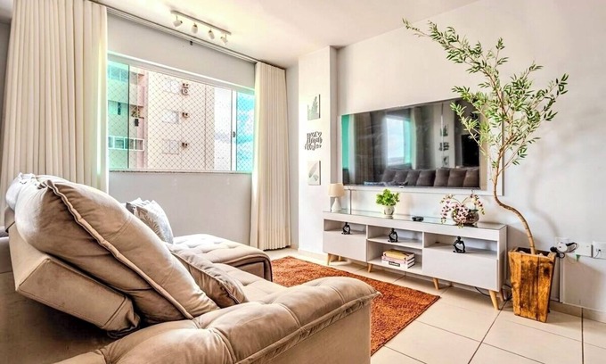 Goiania Apartamento | 3BR Apartment with Pool/Sauna close to the center