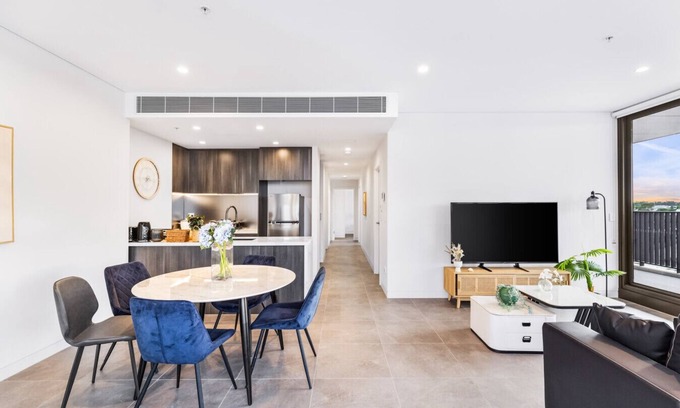 Lidcombe Apartamento | 3BR apartment close to Accor Stadium
