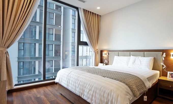 Cong Vi Casa | APARTAMENTO DE 3 HABITACIONES * SIENTE COMO EN CASA * EN VINHOMES METROPOLIS #HANOI