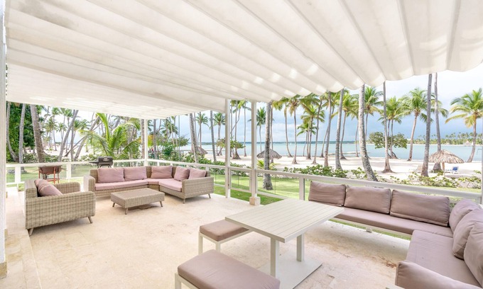 El Soco Apartamento | Apt w/beach front+beach access at Nueva Romana