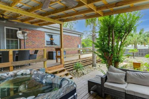 Columbia Casa | 3BR Brick Cottage-Mins to USC