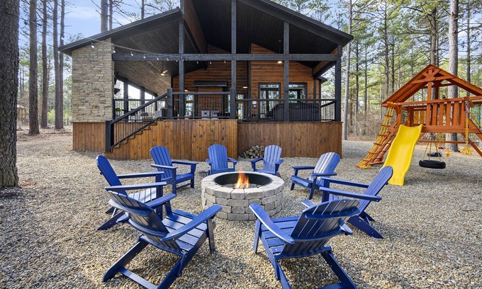Pickens Cabina | 3BR+Bunk | Air hockey, Pool table, Foosball!