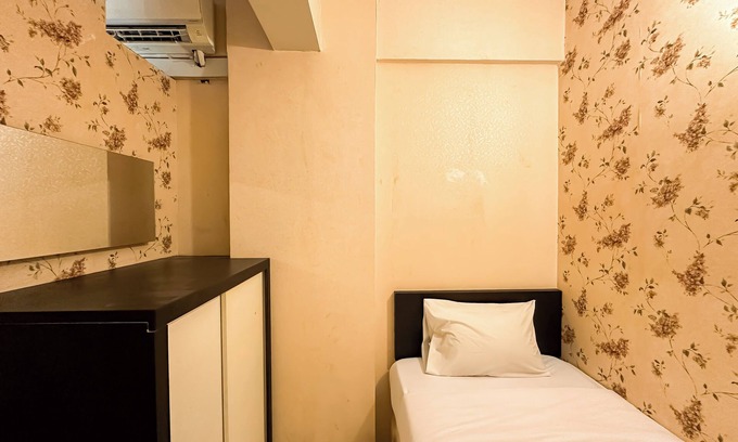 Surabaya Apartamento | 3Br Combined Spacious At Dian Regency Apartment