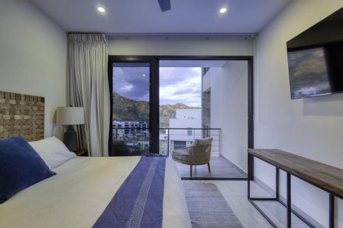 Libertad Casa | 3BR Condo Partial Sea View shared Pool and Jacuzzi