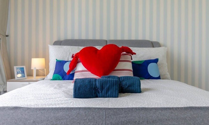 Medini Apartamento | 3BR D'pristine Suite Near Legoland, Stunning Views