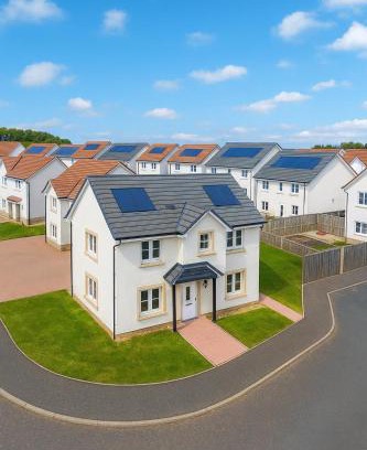 Glasgow Apartamento | 3BR Detached Home, Driveway & Large Rear Garden