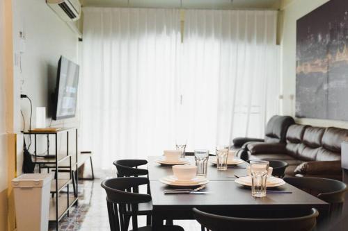 Yan Nawa Casa | 3BR Entire Home - Close to Train, Boat, IconSiam, Asiatique