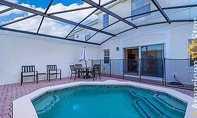 Bellavida Casa | 3BR Family Home Near Disney/Pool/BBQ/More