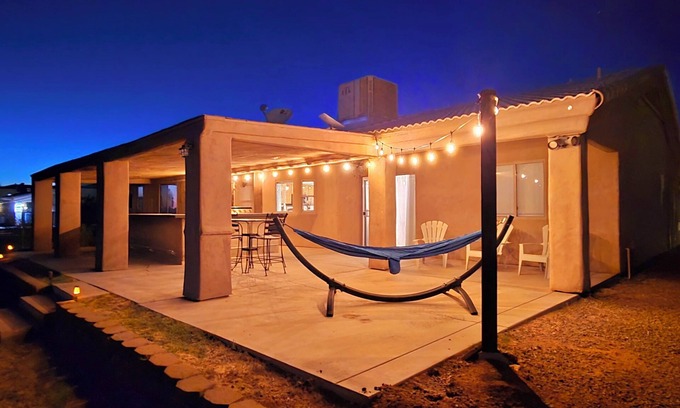 Blythe Casa | 3BR FLEX Stay in Blythe - Contractors Nurses Families Long-Term OK