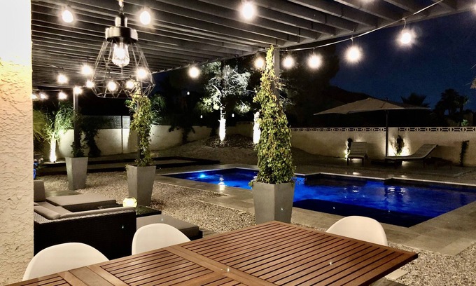 Las Vegas Casa | 3BR Getaway w/ Pool & Hot Tub Near The Strip