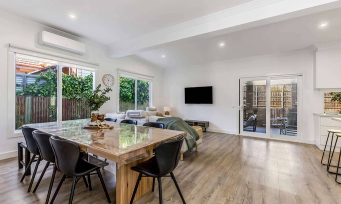 East Bendigo Casa | 3BR Home 1km From Bendigo's CBD