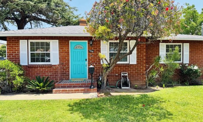 Covina Casa | Charming Covina 3BR – Great for Families, Near LA Attractions