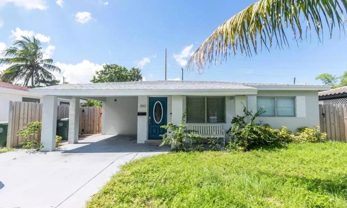 North Andrews Gardens Casa | 3BR House in Fort Lauderdale