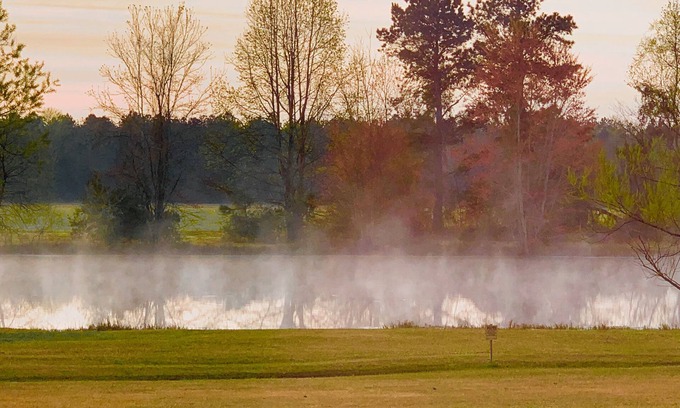 Orangeburg Casa | 3BR House & Pond. Private Quiet Area 2 Miles to Dining & Shops. 5 Miles to City.